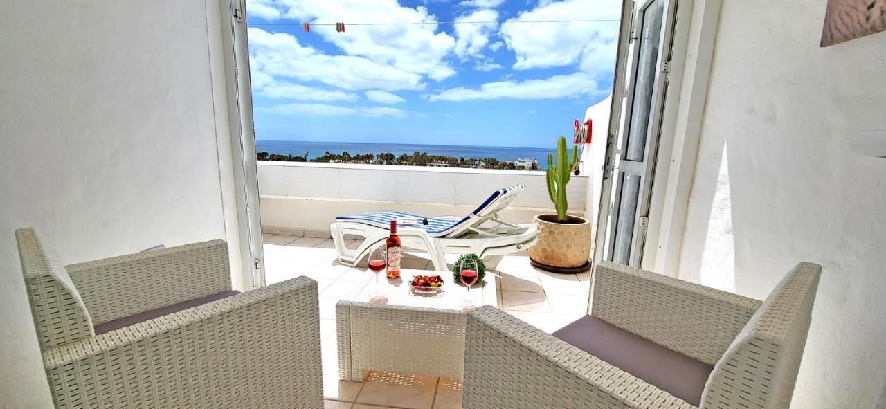 Ferienwohnung Casa Julia, Costa Calma, Meerblick Exterior photo