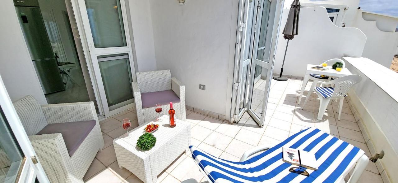 Ferienwohnung Casa Julia, Costa Calma, Meerblick Exterior photo